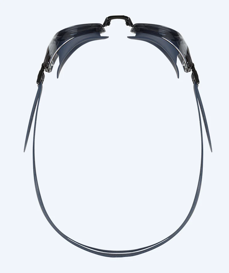 Watery Schwimmbrille für Erwachsene mit Hornhautverkrümmung - Longitude - Schwarz/Klar