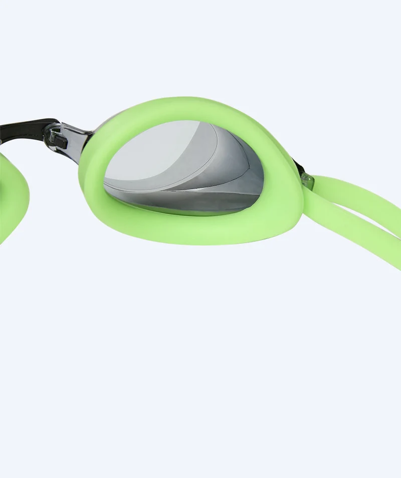 Watery Schwimmbrille für Kinder - Catch - Grün (Smoke Scheiben)