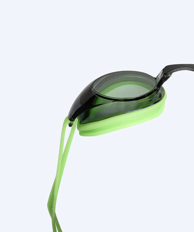 Watery Schwimmbrille für Kinder - Catch - Grün (Smoke Scheiben)