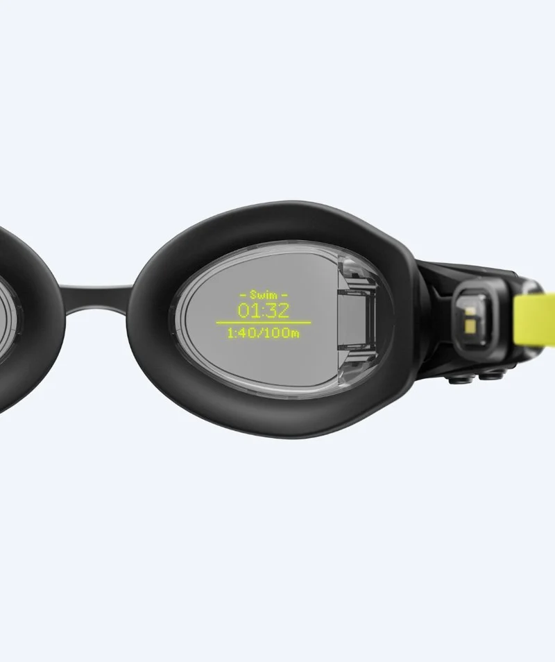 Form Swim Display Elite Schwimmbrillen - Smart Swim 2 - Schwarz/Grün