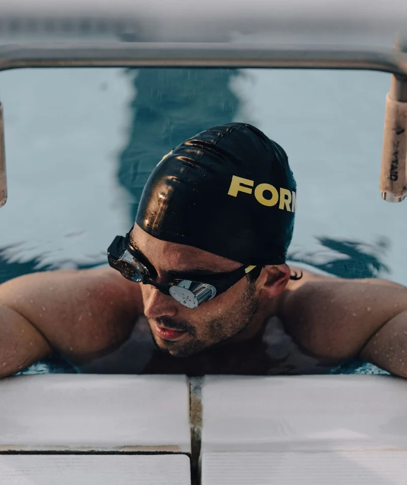 Form Swim Display Elite Schwimmbrillen - Smart Swim 2 - Schwarz/Grün