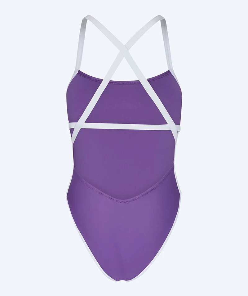 Watery Badeanzug für Damen - Eco Sunkissed Solid - Rubin Purple