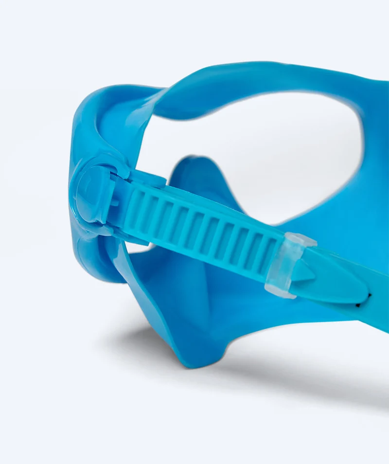 Watery Schwimmmaske für Kinder - Ocean - Blau/Klar
