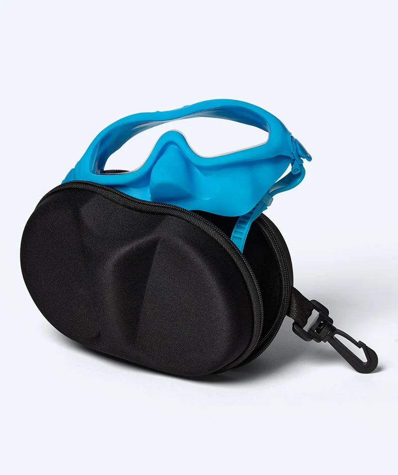 Watery Schwimmmaske für Kinder - Ocean - Blau/Klar