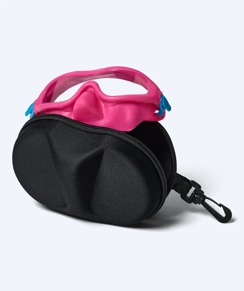 Watery Schwimmmaske für Kinder - Ocean - Rosa/Klar