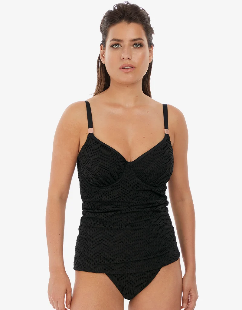 Fantasie Marseille Full Cup Tankini Top Black