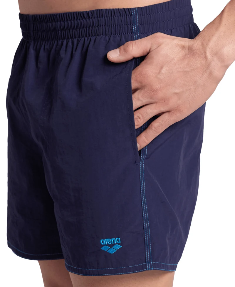 Arena Herren Badeshorts BYWAYX R Navy - Türkis