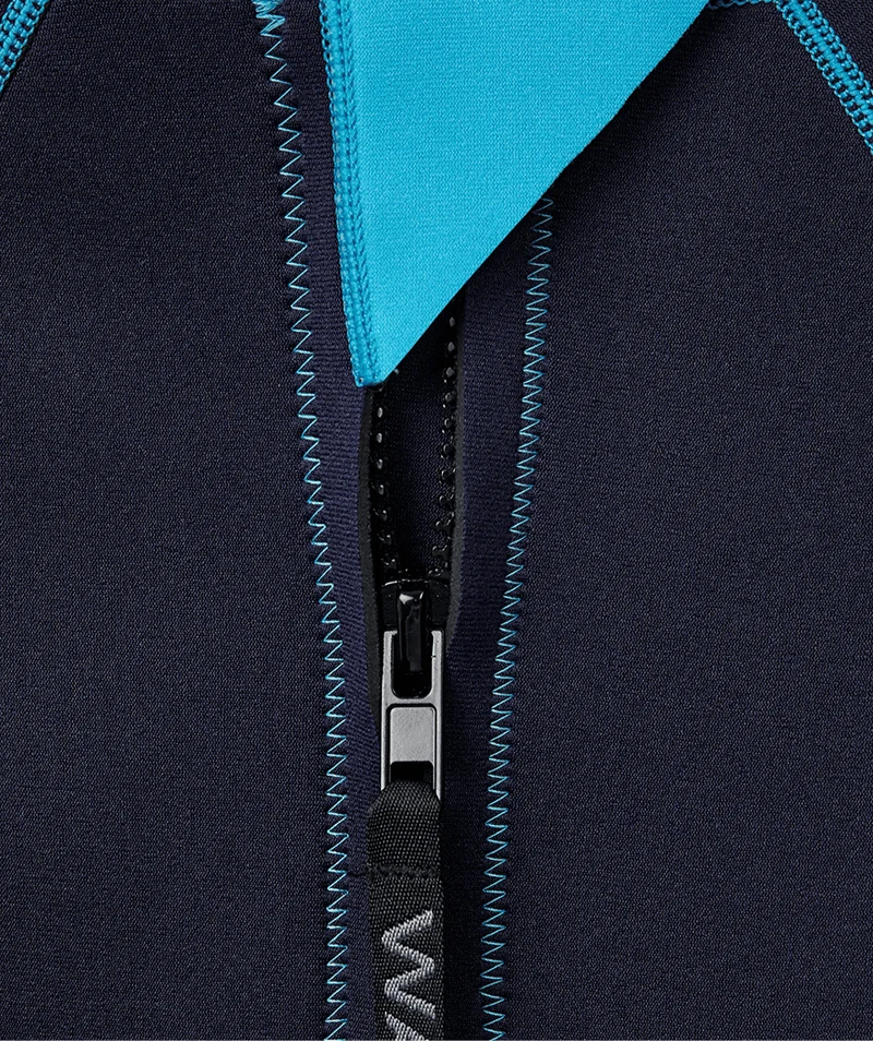 Watery Neoprenanzug für Kinder - Electra (2.2mm) - Dunkelblau/Hellblau