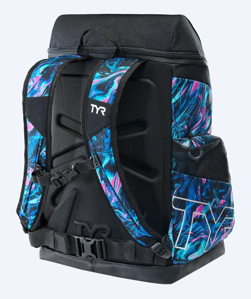 TYR Schwimmrucksack - Alliance Team 45L - Mehrfarbig/Schwarz