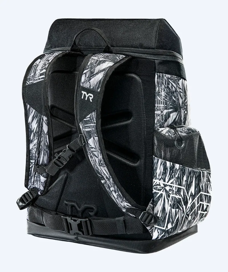 TYR Schwimmrucksack - Alliance Team 45L - Schwarz/Grau