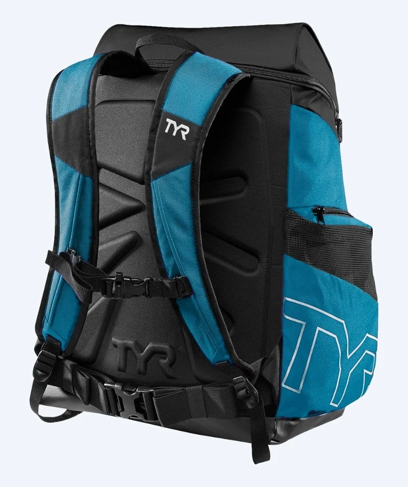 TYR Schwimmrucksack - Alliance Team 45L - Türkis/Schwarz