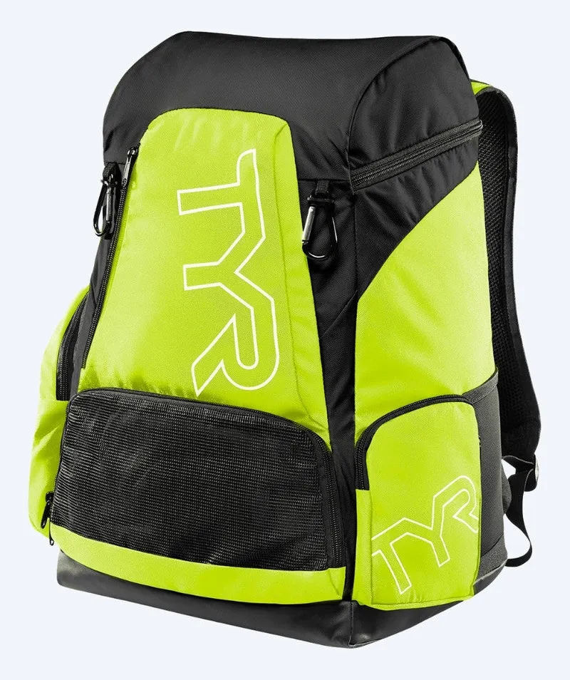 TYR Schwimmrucksack - Alliance Team 45L - Schwarz/Hellgrün