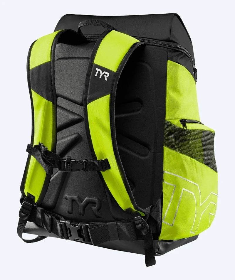 TYR Schwimmrucksack - Alliance Team 45L - Schwarz/Hellgrün
