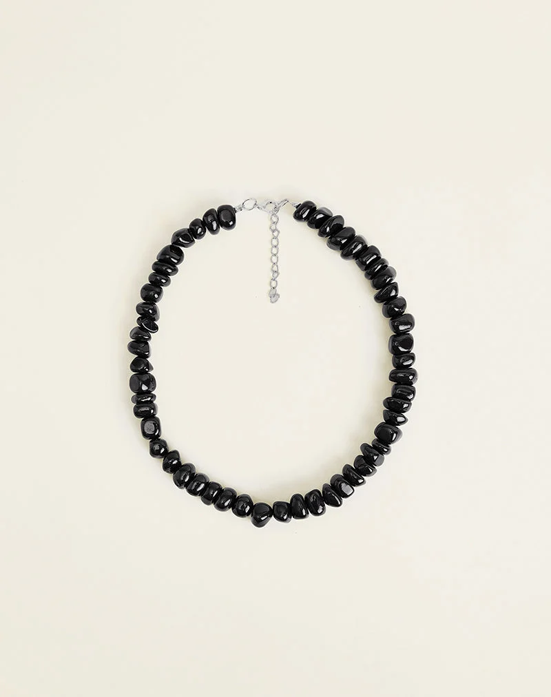 Halskette „Black Rock“