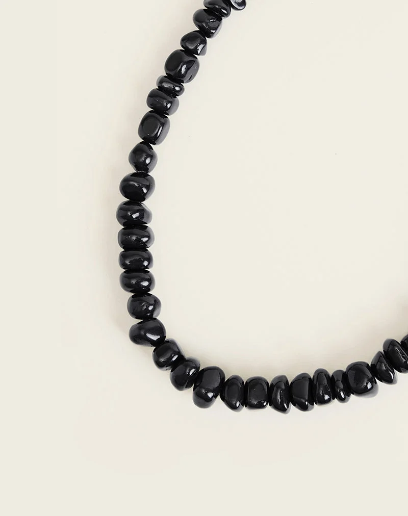 Halskette „Black Rock“