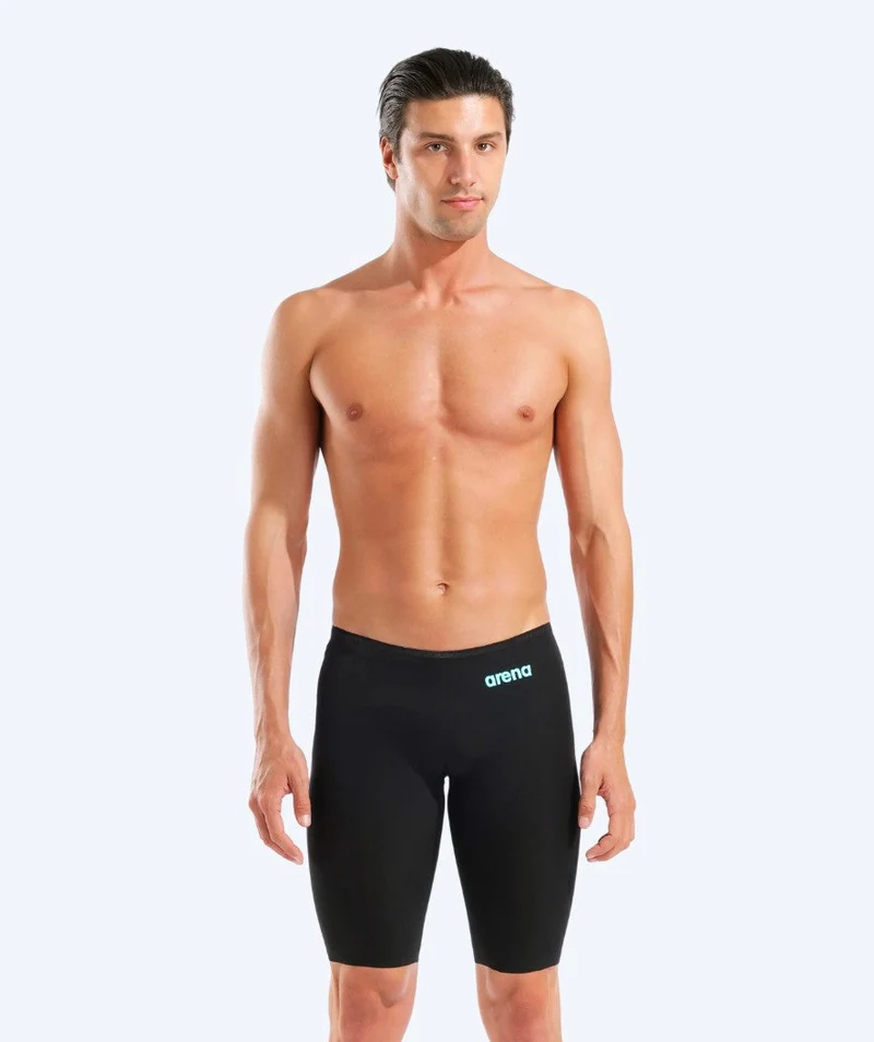 Arena Wettkampf Badehose für Herren - Veloce - Schwarz/Hellblau