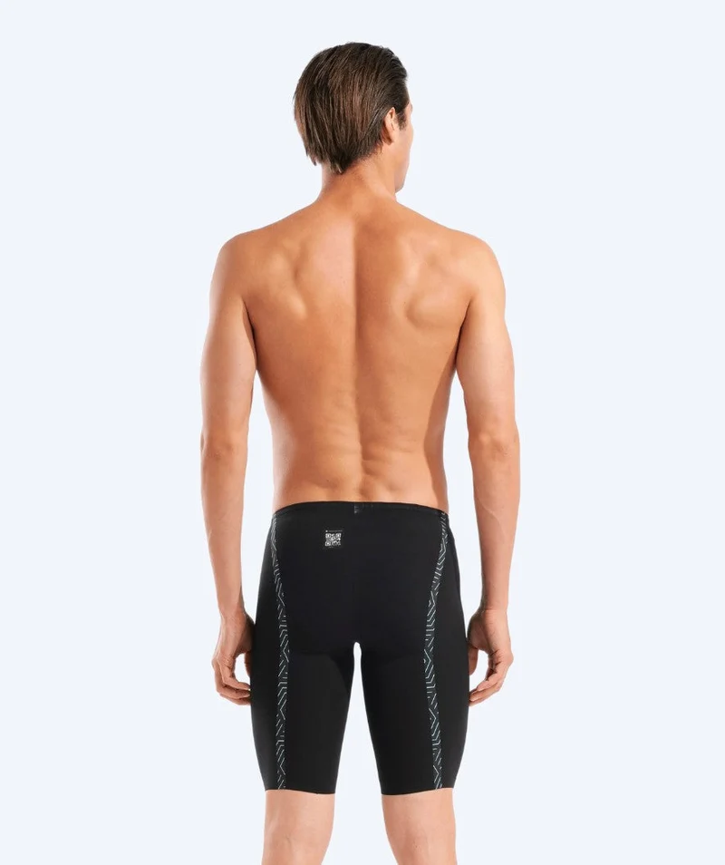 Arena Wettkampf Badehose für Herren - Veloce - Schwarz/Hellblau