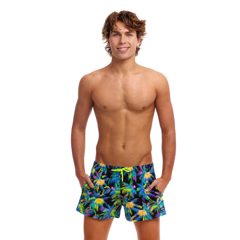 Funky Trunks Herren Shorty Short Paradise Please