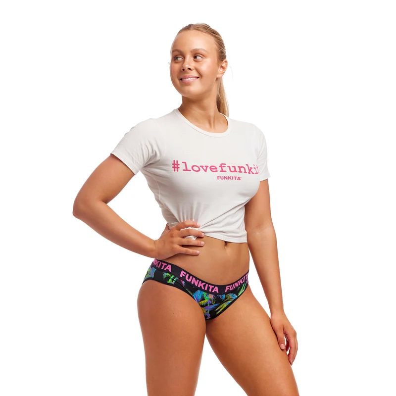 Funkita Damen Underwear Brief Paradise Please