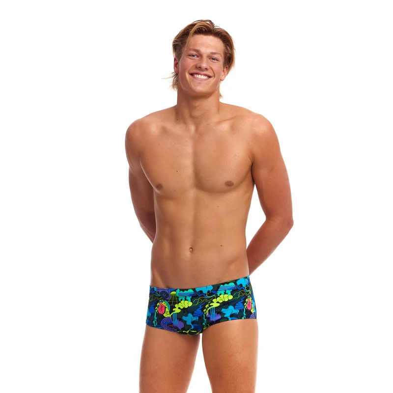 Funky Trunks Herren Classic Trunk Poppy Long