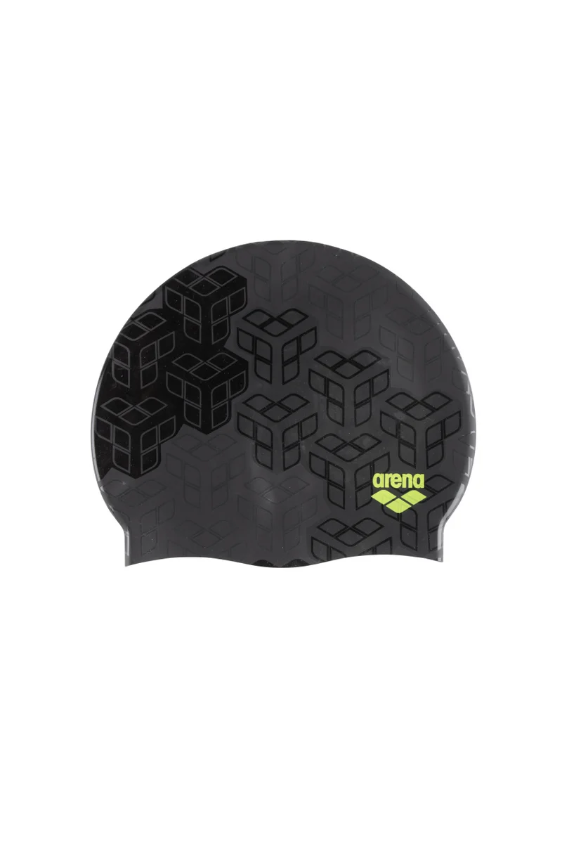 Arena Silikonkappe Print 2 Camo Kikko asphalt