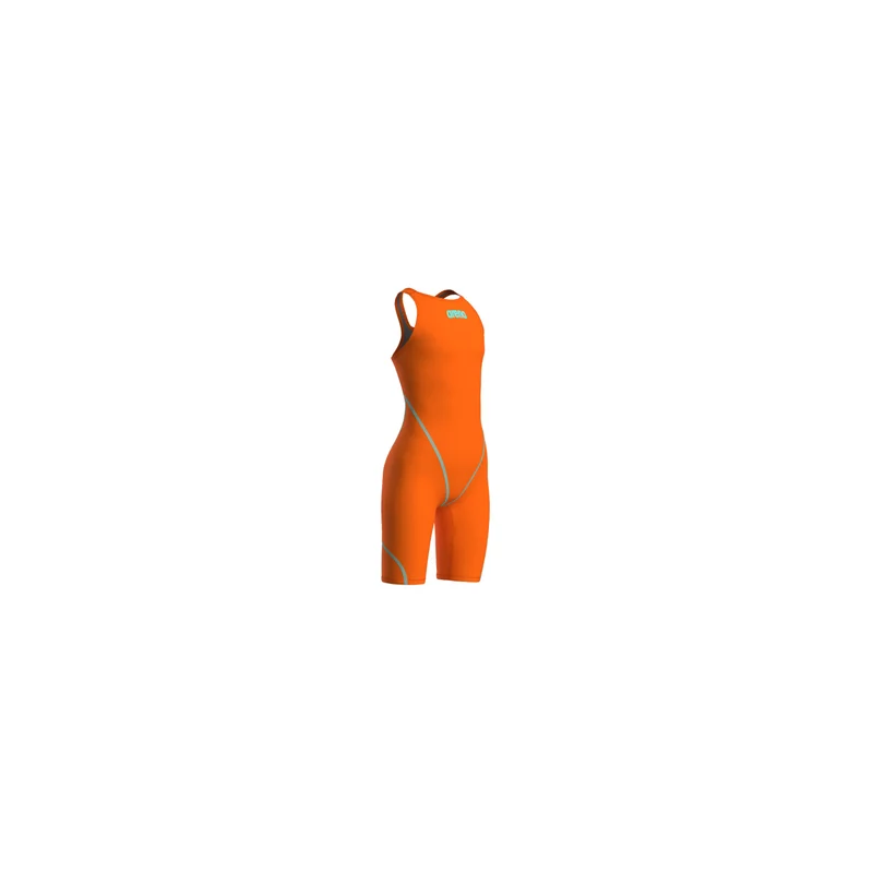 Arena Mädchen Wettkampf Schwimmanzug Powerskin ST Next LTE Orange Teal