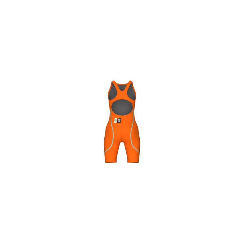 Arena Mädchen Wettkampf Schwimmanzug Powerskin ST Next LTE Orange Teal