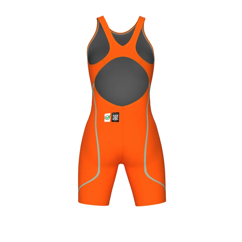 Arena Damen Wettkampf Schwimmanzug Powerskin ST Next LE Orange Teal