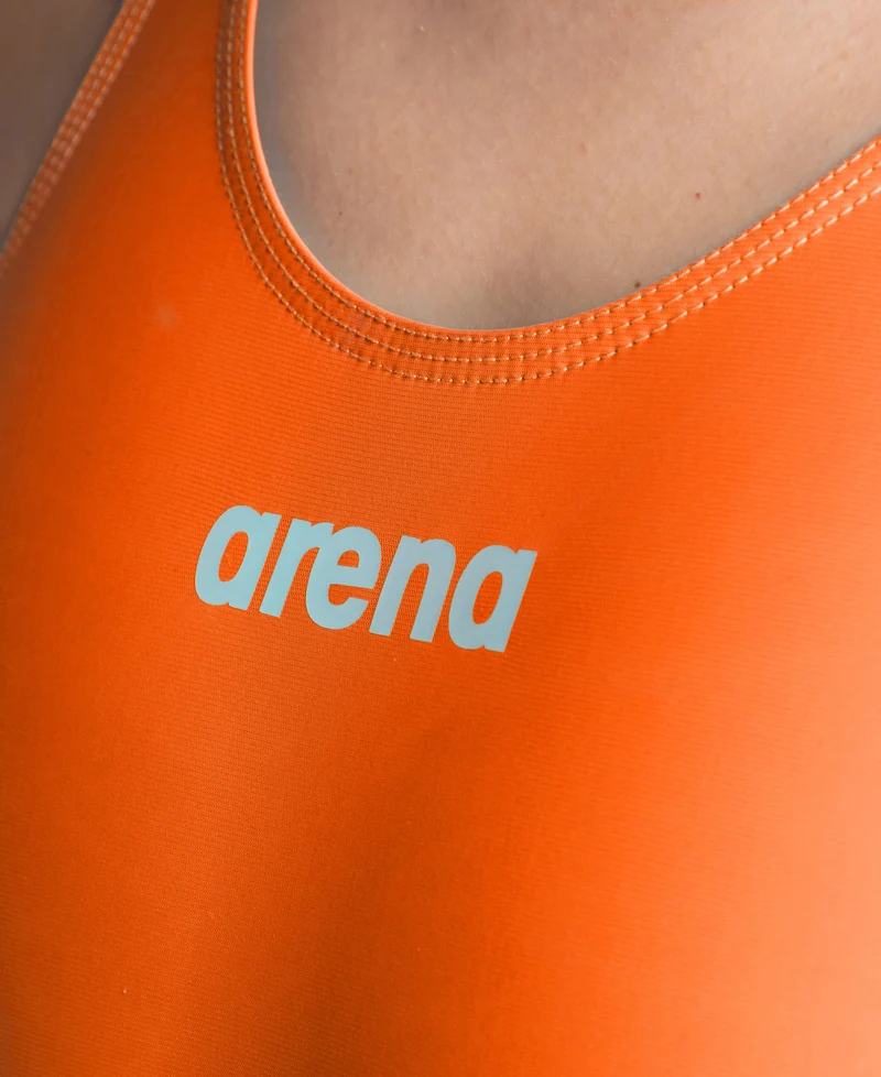 Arena Damen Wettkampf Schwimmanzug Powerskin ST Next LE Orange Teal