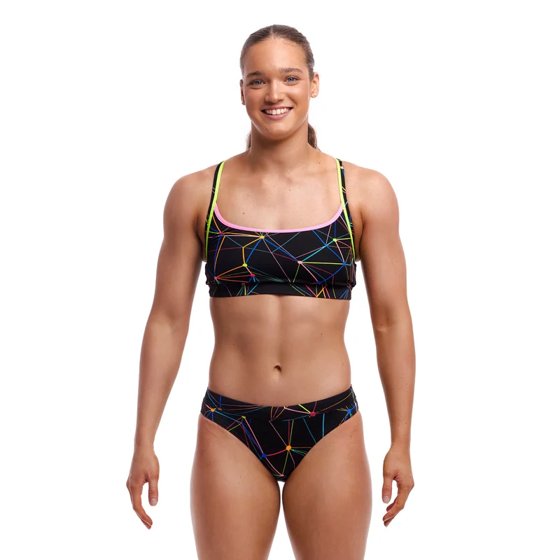 Funkita Damen Bikini Slip Sports Brief Star Sign