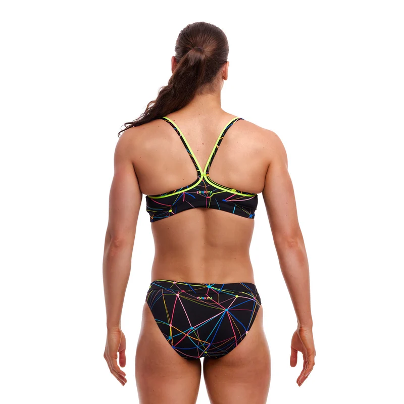 Funkita Damen Bikini Slip Sports Brief Star Sign