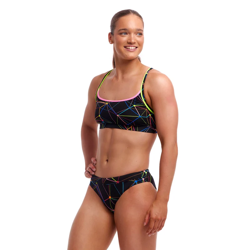 Funkita Damen Bikini Slip Sports Brief Star Sign