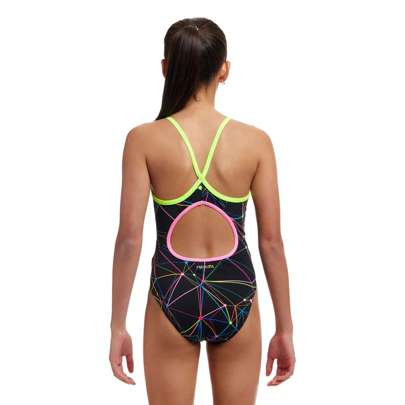 Funkita Girls Schwimmanzug Diamond Back Star Sign