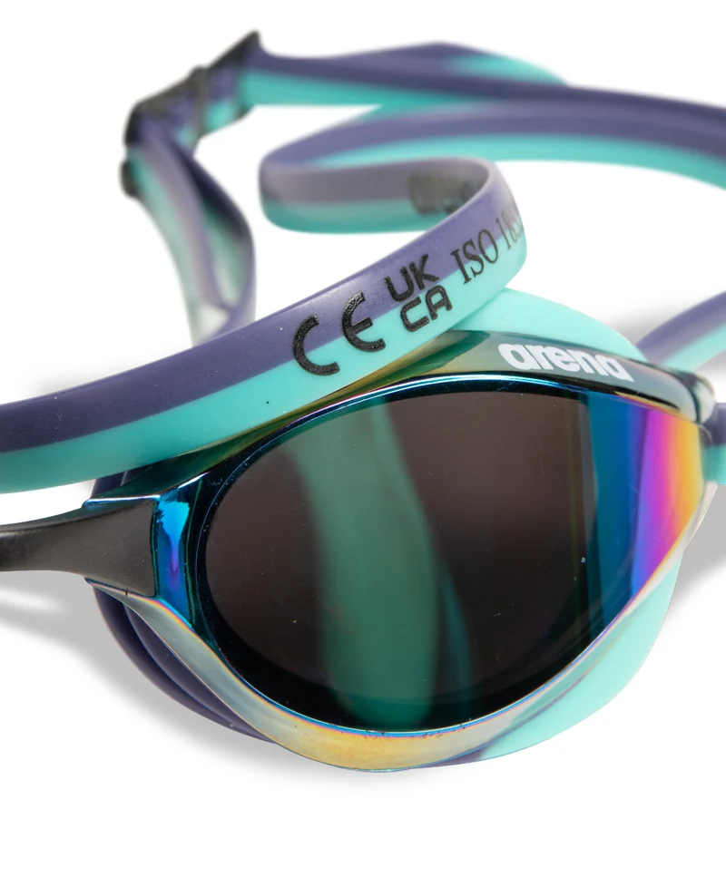 Arena Unisex Schwimmbrille Phyton Mirror