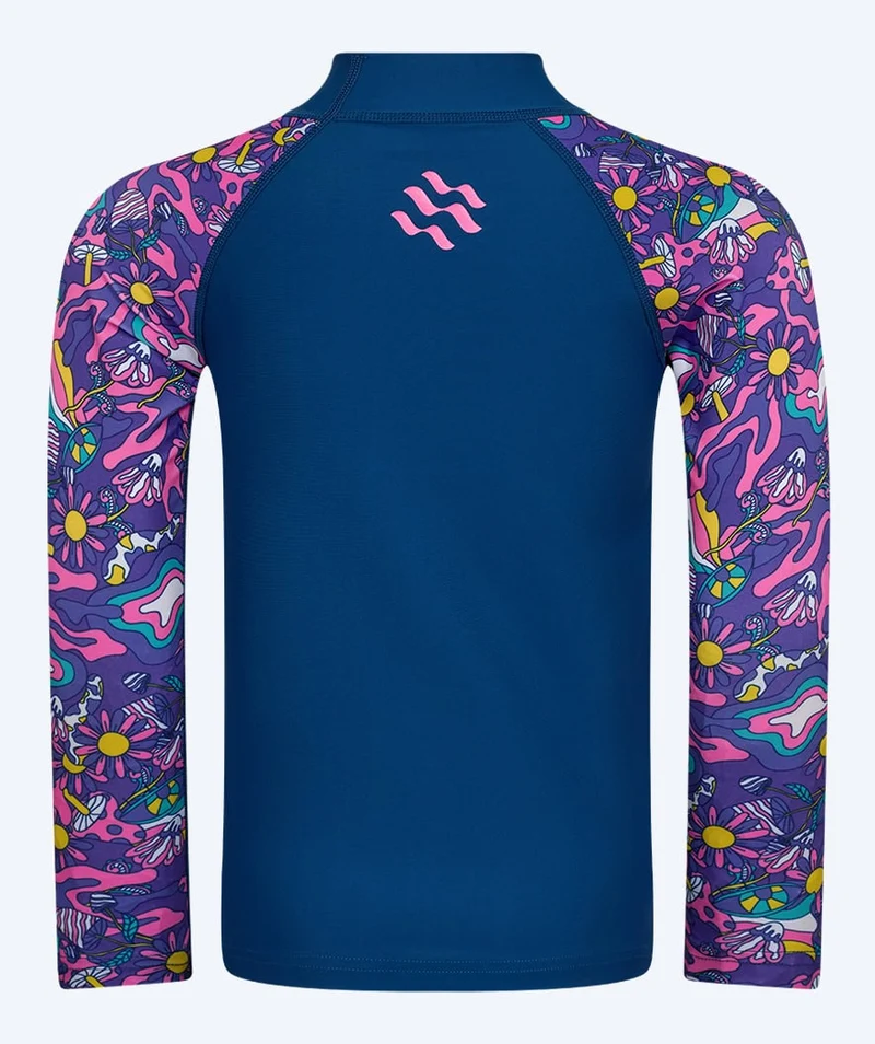 Watery UV Shirt für Kinder - Osiris Langarm Rashguard - Mehrfarbig/Dunkelblau
