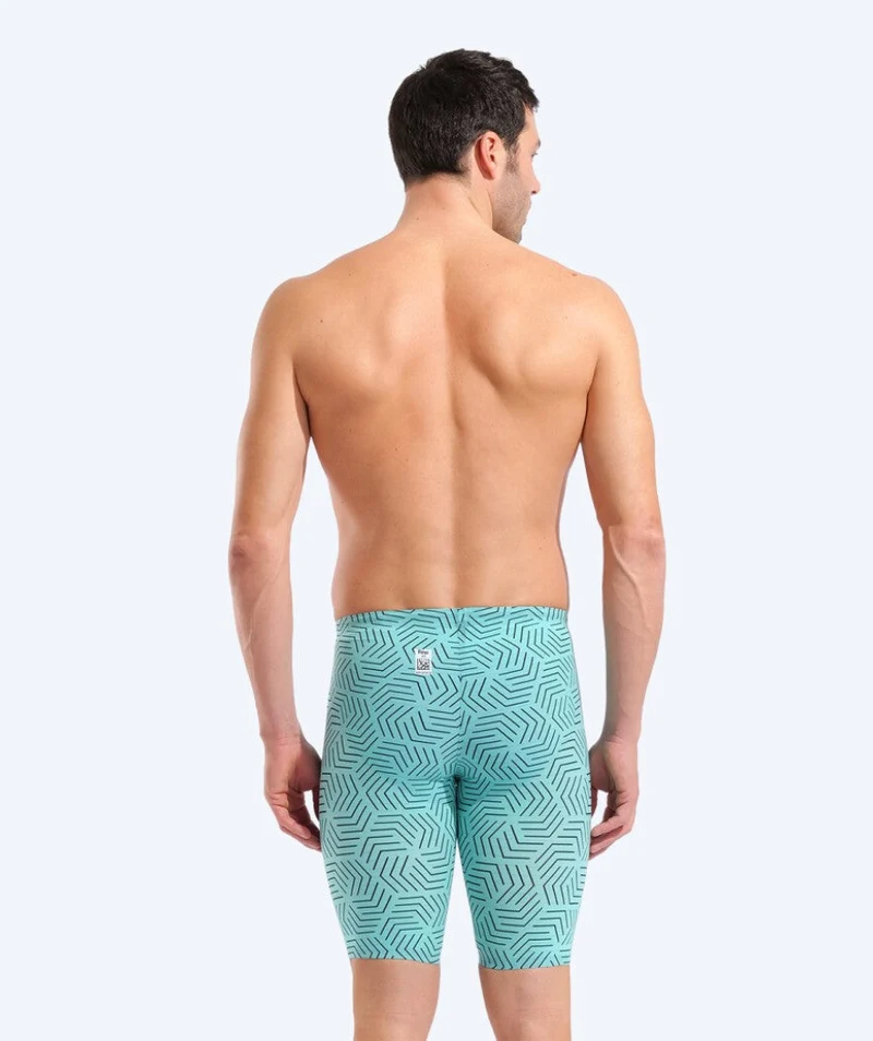 Arena Wettkampf Badehose für Herren - Carbon Air 2 - Blau/Gelb