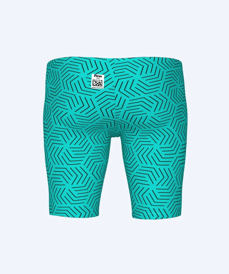 Arena Wettkampf Badehose für Herren - Carbon Air 2 - Blau/Gelb
