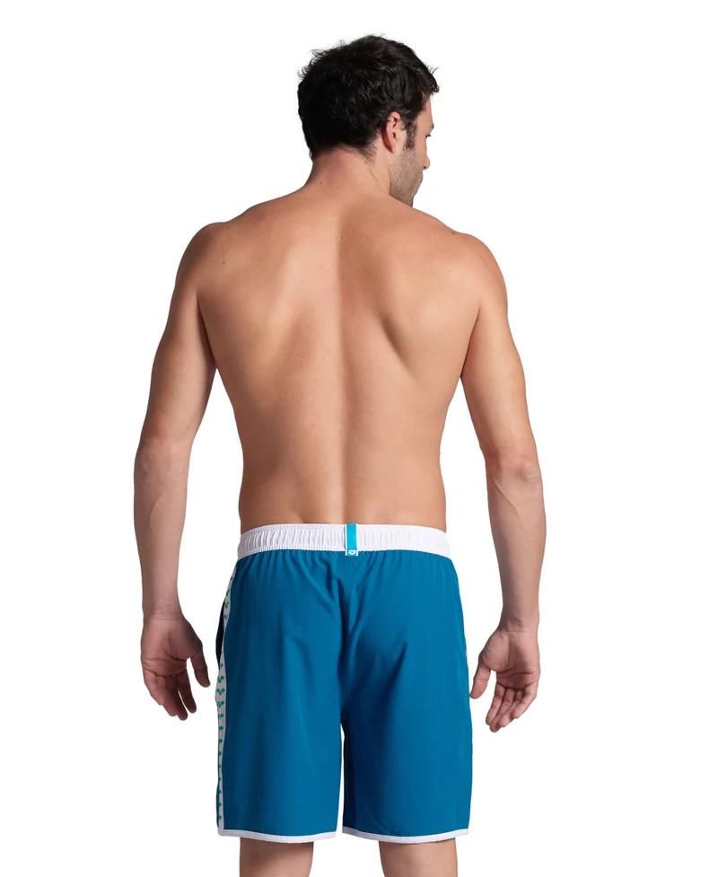 Arena Icons Teamstripe Bermuda Blue Cosmo - White - Green