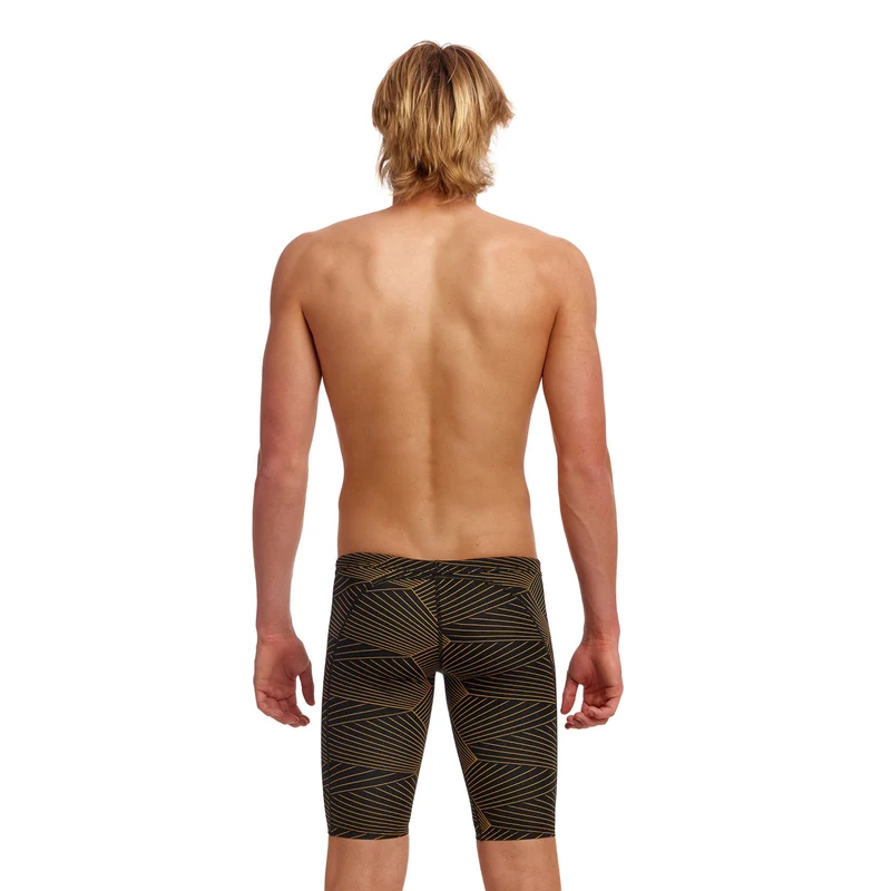 Funky Trunks Herren Training Jammer Gold Weaver