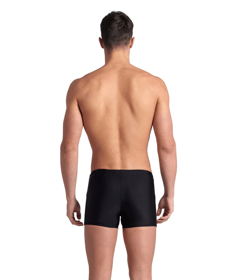 Arena Herren Badehose Swim Short Gleam Black