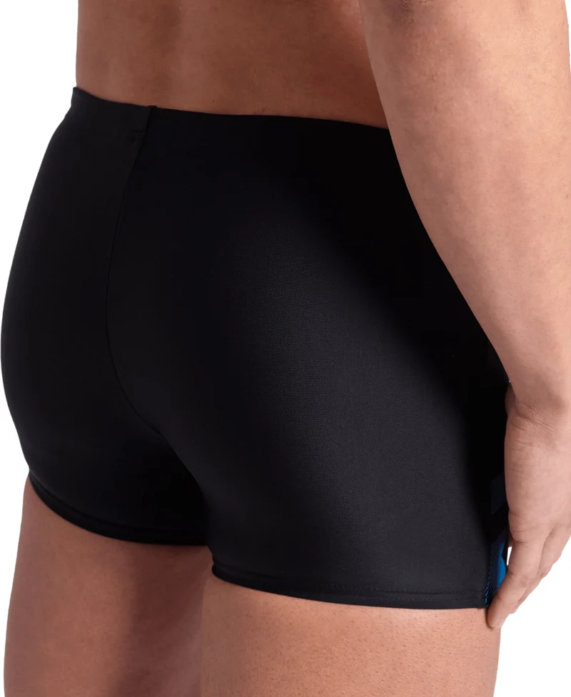 Arena Herren Badehose Swim Short Gleam Black