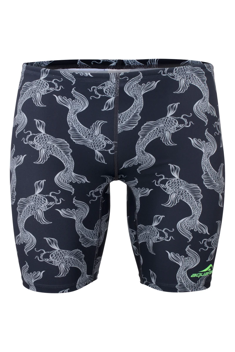 Aquafeel Herren Badehose Jammer Koi Drawing