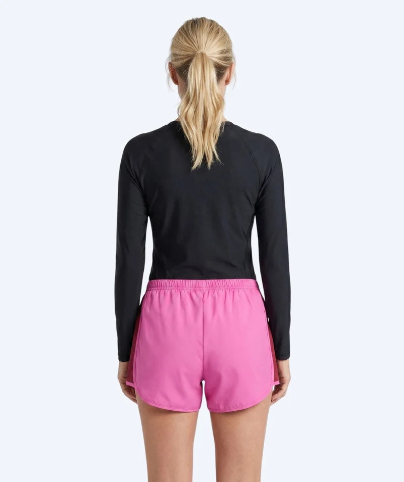 Watery Badeshorts für Damen - Aiko - Rosa/Dunkelrot