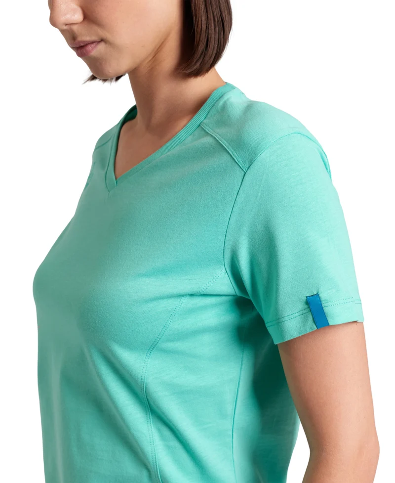 Arena Damen T-Shirt Panel Water