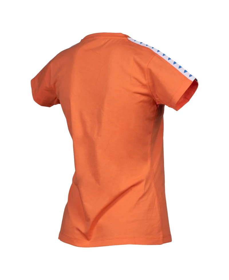 Arena Icons Damen Teamline T-Shirt Nespola-White-Royal