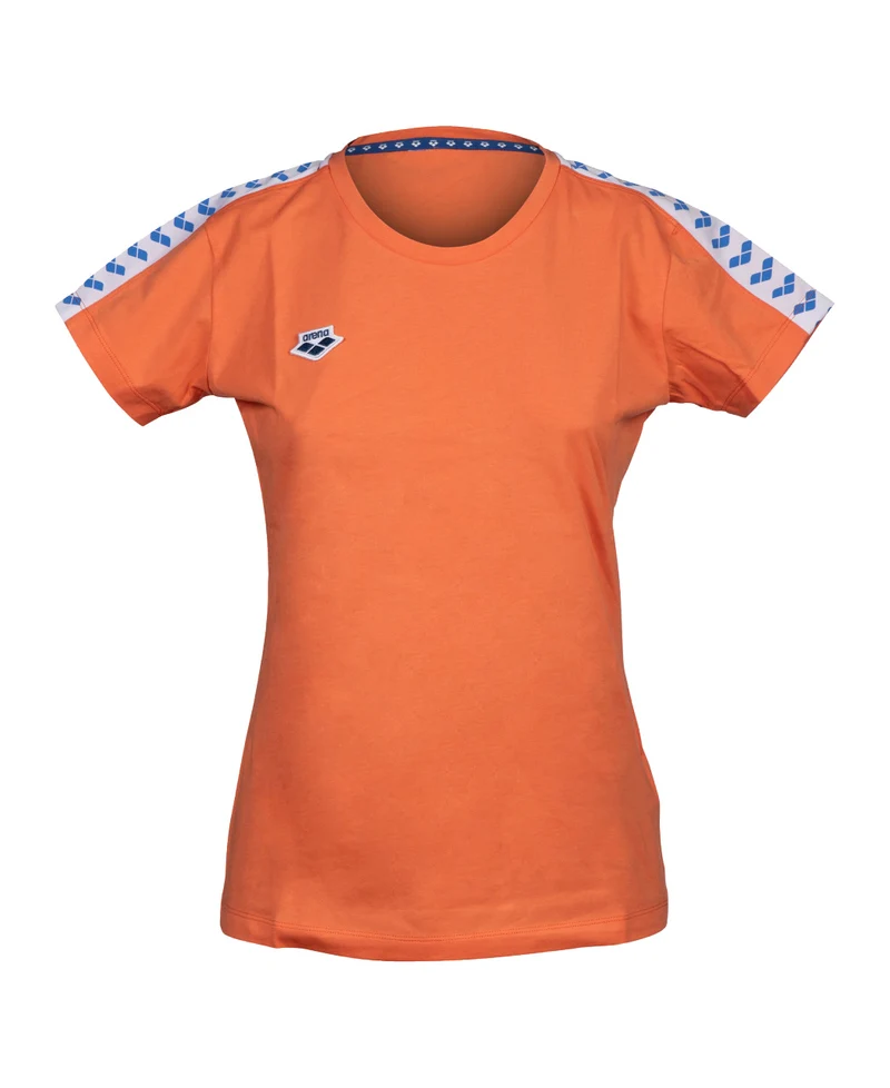 Arena Icons Damen Teamline T-Shirt Nespola-White-Royal