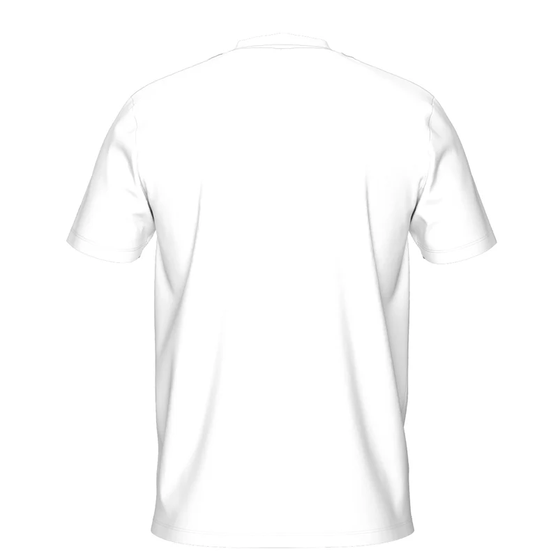 Arena Herren / Unisex T-Shirt Solid Cotton White-Water Monogram