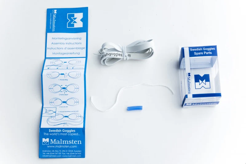 Malmsten Swedish Goggles Spare Parts