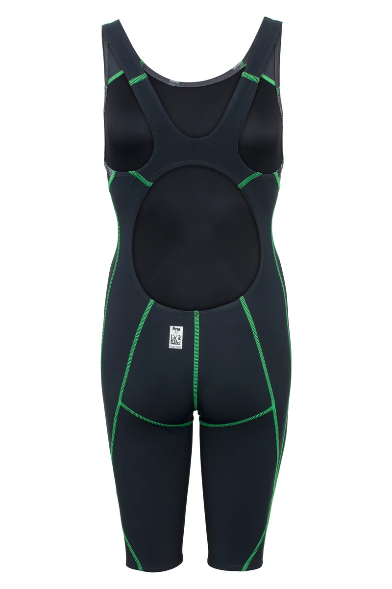Aquafeel Damen Wettkampfanzug I-Nov Koi Drawing