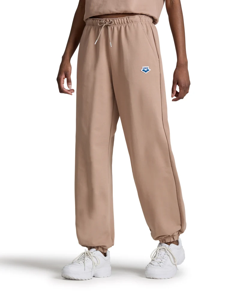 Arena Icons Damen Jogginghose Wide Pant Caramelo